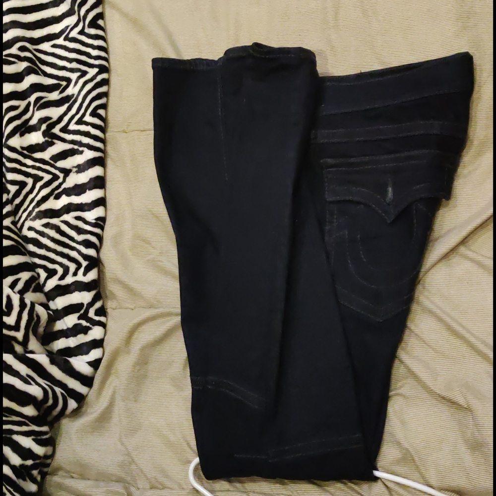 Biker jeans